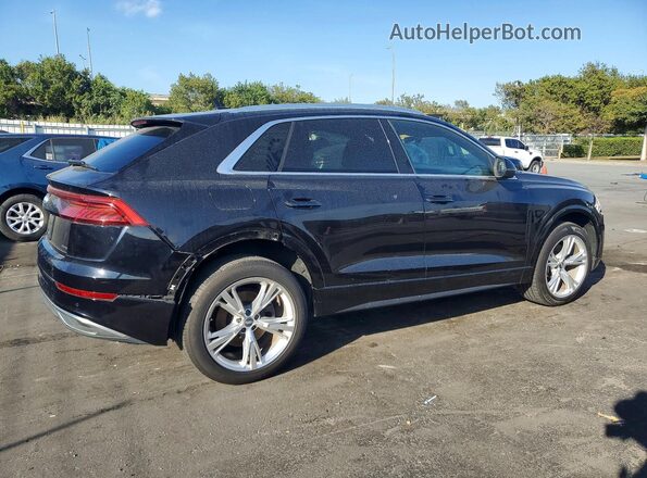 WA1AVAF15KD037157 2019 AUDI Q8 Black 