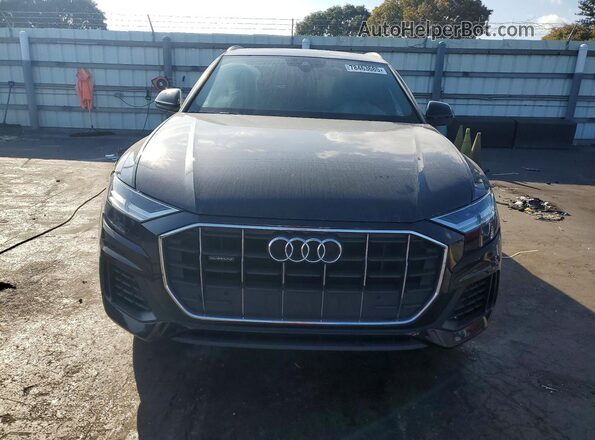 WA1AVAF15KD037157 2019 AUDI Q8 Black 