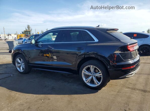 WA1AVAF15KD037157 2019 AUDI Q8 Black 