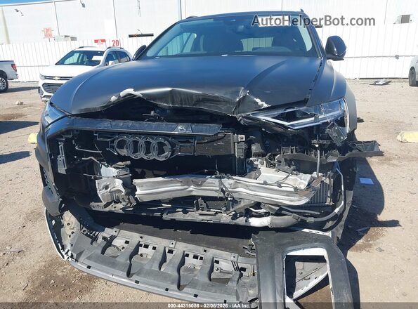 WA1AVBF16ND016375 2022 AUDI Q8 Белый Вид спереди