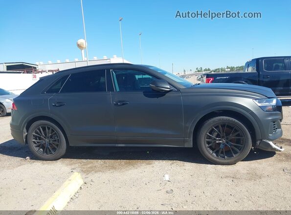 WA1AVBF16ND016375 2022 AUDI Q8 Белый Вид щитка приборов