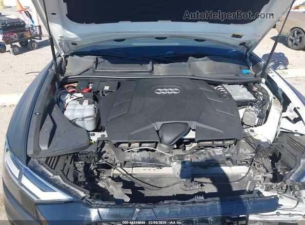 WA1AVBF16ND016375 2022 AUDI Q8 Белый Вид сзади