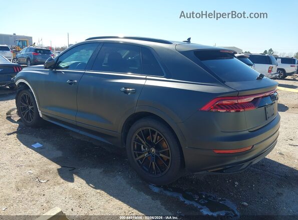 WA1AVBF16ND016375 2022 AUDI Q8 Белый Задняя левая четверть