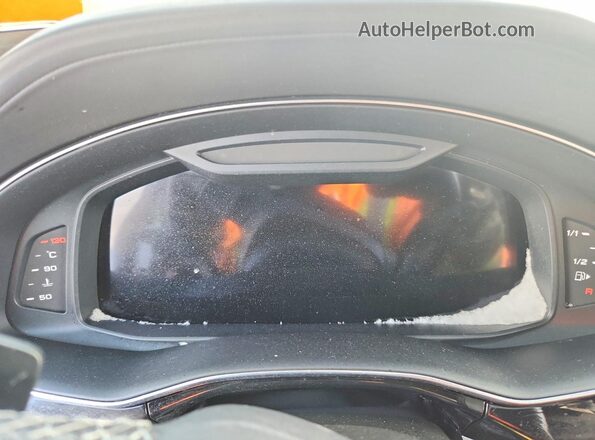 WA1AWAF19MD017588 2021 AUDI SQ8 Black ხელსაწყოთა პანელის ხედი