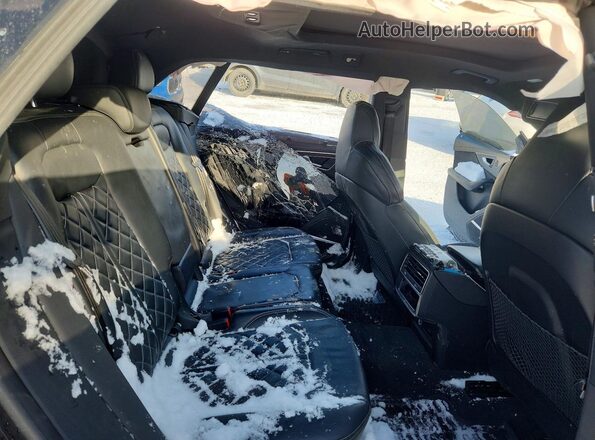 WA1AWAF19MD017588 2021 AUDI SQ8 Black უკანა სავარძლების ხედი