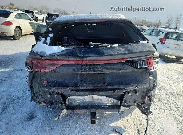 WA1AWAF19MD017588 2021 AUDI SQ8 Black უკანა ხედი