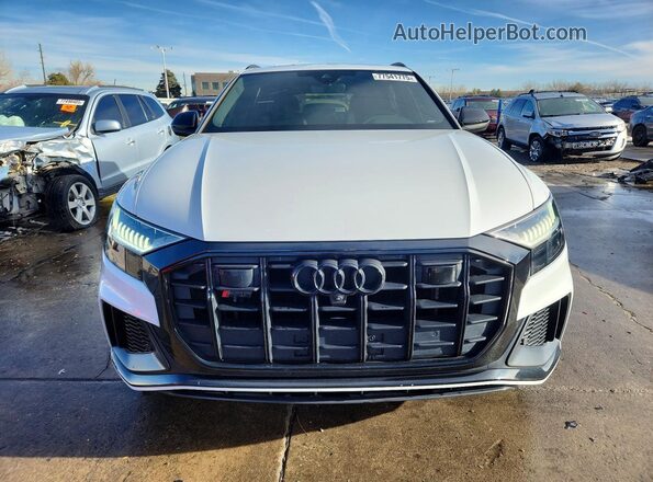 WA1AWBF12PD007978 2023 AUDI SQ8 White Front view