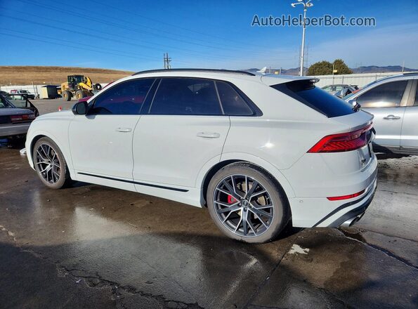 WA1AWBF12PD007978 2023 AUDI SQ8 White Rear left
