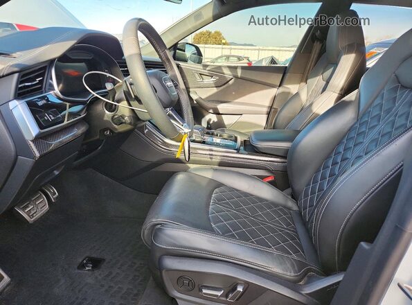 WA1AWBF12PD007978 2023 AUDI SQ8 White Front interior view