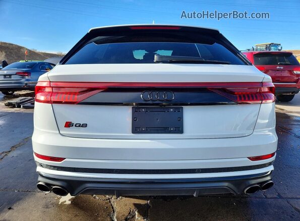 WA1AWBF12PD007978 2023 AUDI SQ8 White Rear view