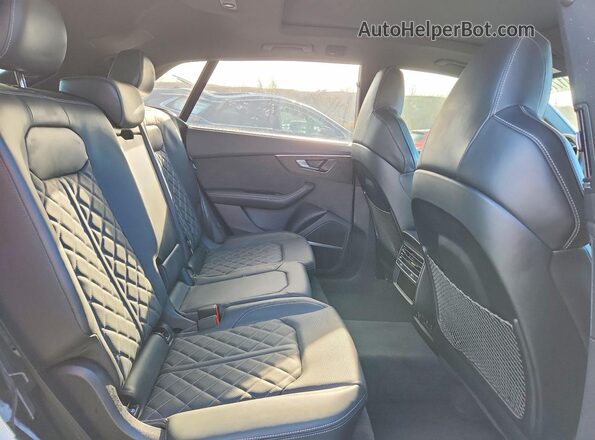 WA1AWBF12PD007978 2023 AUDI SQ8 White Rear interior view