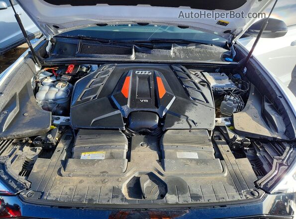 WA1AWBF12PD007978 2023 AUDI SQ8 White Engine compartment view