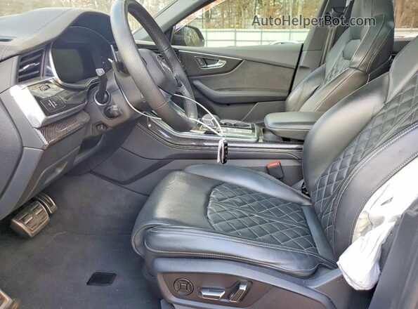 WA1AWBF13PD038169 2023 AUDI SQ8 Black Вид салону спереду