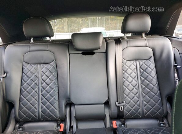 WA1AWBF13PD038169 2023 AUDI SQ8 Black Вид задніх сидінь