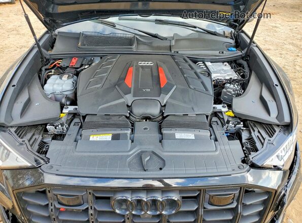 WA1AWBF13PD038169 2023 AUDI SQ8 Black Вид підкапотного простору