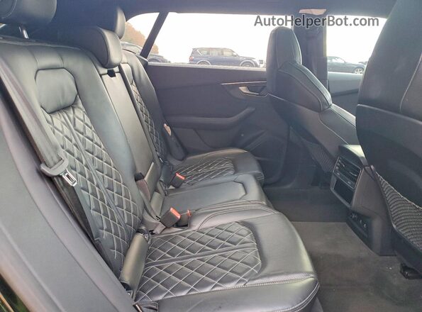 WA1AWBF13PD038169 2023 AUDI SQ8 Black Вид задньої частини салону