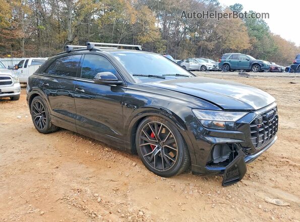 WA1AWBF13PD038169 2023 AUDI SQ8 Black Передня права чверть