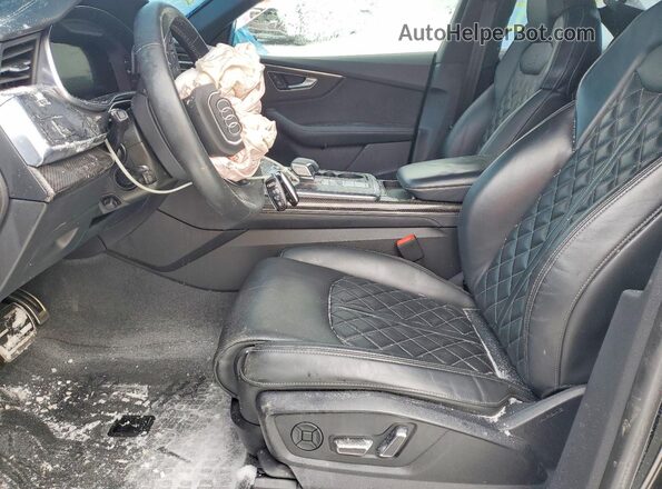 WA1AWBF1XPD038945 2023 AUDI SQ8 Black Vista interior delantera