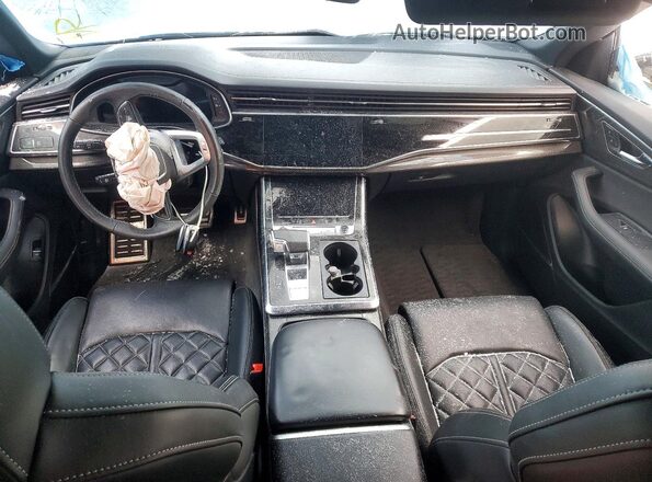 WA1AWBF1XPD038945 2023 AUDI SQ8 Black Vista del salpicadero