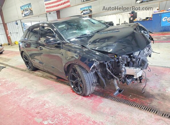 WA1AWBF1XPD038945 2023 AUDI SQ8 Black Delantero derecho