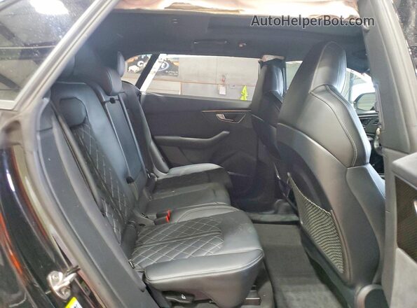 WA1AWBF1XPD038945 2023 AUDI SQ8 Black Vista interior trasera