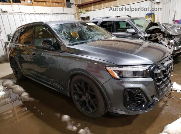 WA1AWBF72SD004172 2025 AUDI SQ7 Gray Front right