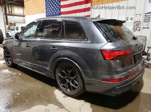 WA1AWBF72SD004172 2025 AUDI SQ7 Gray Rear left