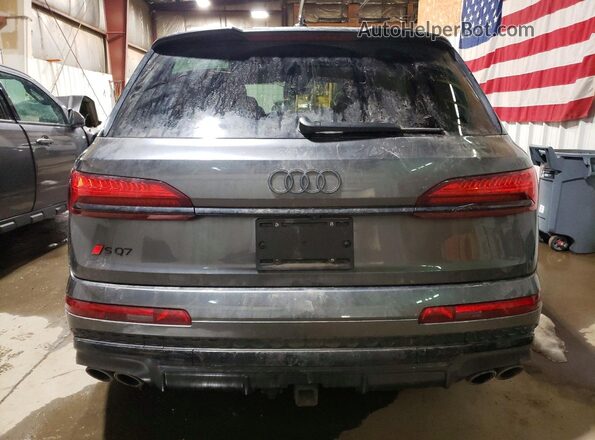 WA1AWBF72SD004172 2025 AUDI SQ7 Gray Rear view