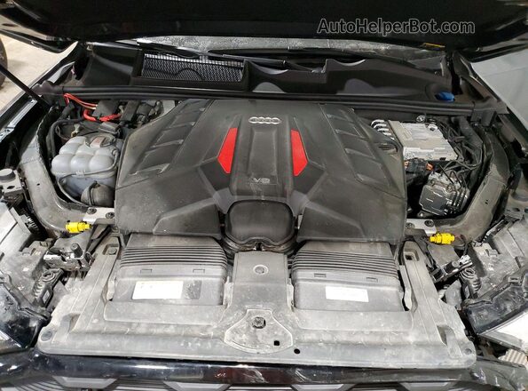 WA1AWBF72SD004172 2025 AUDI SQ7 Gray Engine compartment view