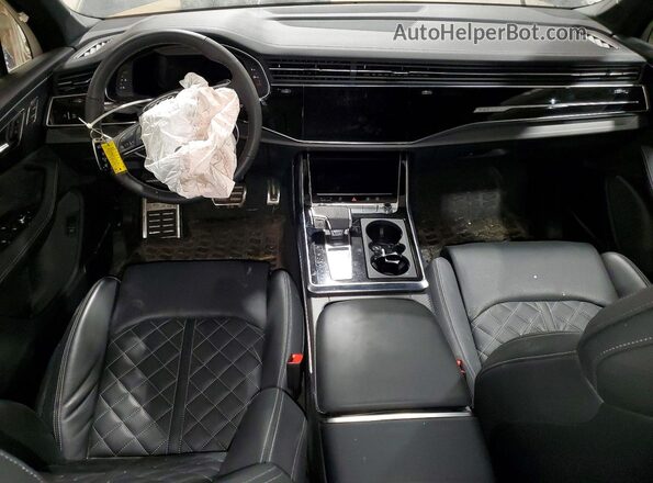 WA1AWBF72SD004172 2025 AUDI SQ7 Gray Dashboard view
