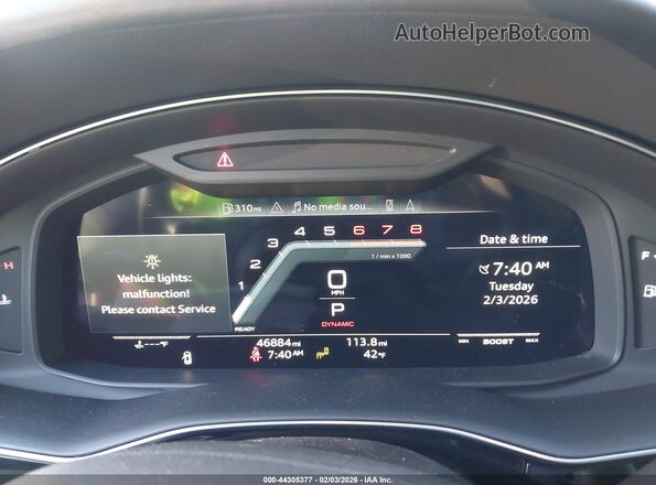 WA1AWBF76MD016652 2021 AUDI SQ7 Black Vista de los asientos traseros