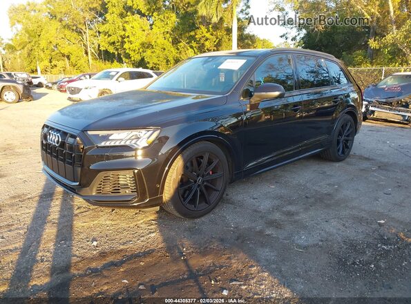 WA1AWBF76MD016652 2021 AUDI SQ7 Black Vista tres cuartos delantera izquierda