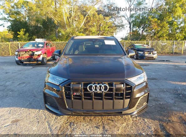 WA1AWBF76MD016652 2021 AUDI SQ7 Black Vista del cuadro de instrumentos
