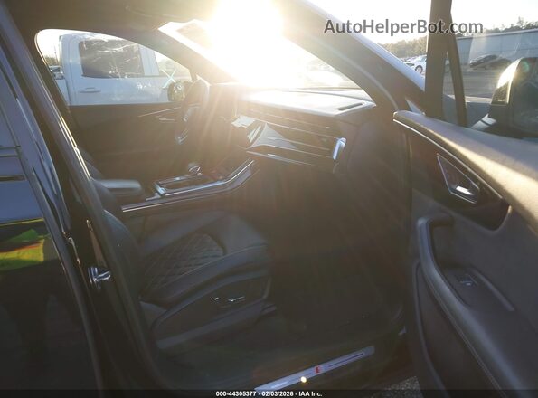 WA1AWBF76MD016652 2021 AUDI SQ7 Black Vista interior delantera