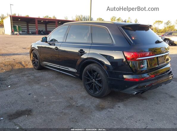 WA1AWBF76MD016652 2021 AUDI SQ7 Black Trasero izquierdo