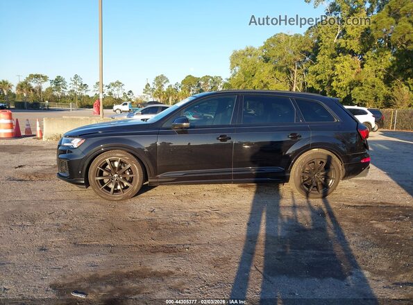 WA1AWBF76MD016652 2021 AUDI SQ7 Black Vista interior de 360 grados