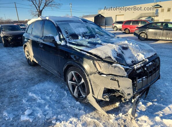 WA1AWBF7XPD015296 2023 AUDI SQ7 Black Delantero derecho