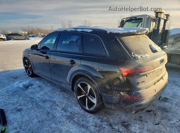 WA1AWBF7XPD015296 2023 AUDI SQ7 Black Trasero izquierdo