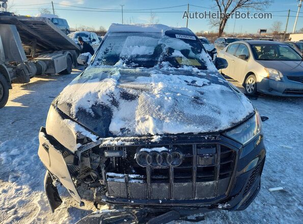 WA1AWBF7XPD015296 2023 AUDI SQ7 Black Vista frontal