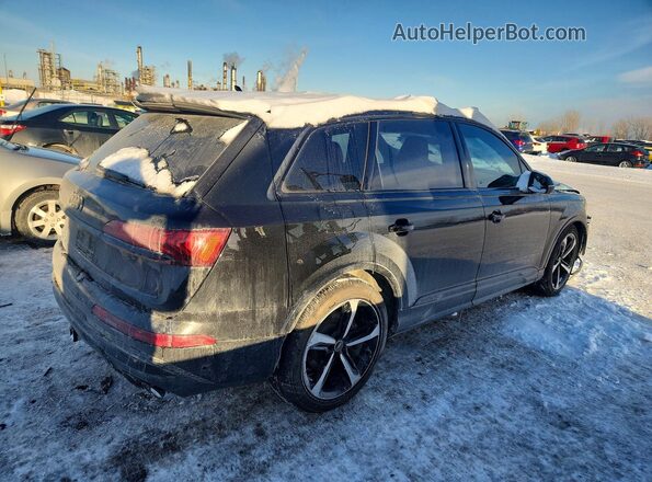 WA1AWBF7XPD015296 2023 AUDI SQ7 Black Trasero derecho
