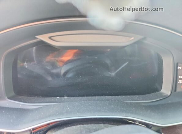 WA1AWBF7XPD015296 2023 AUDI SQ7 Black Vista del cuadro de instrumentos