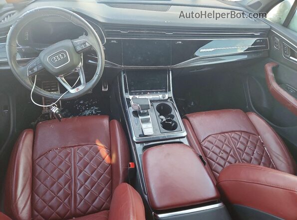 WA1AWBF7XPD015296 2023 AUDI SQ7 Black Vista del salpicadero