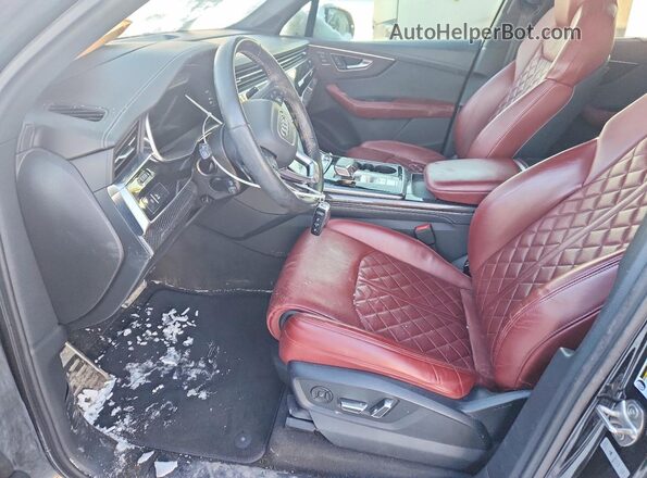 WA1AWBF7XPD015296 2023 AUDI SQ7 Black Vista interior delantera