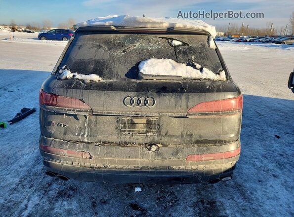 WA1AWBF7XPD015296 2023 AUDI SQ7 Black Vista trasera