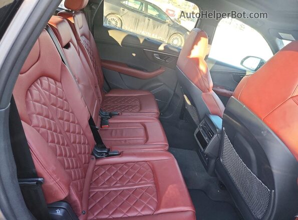 WA1AWBF7XPD015296 2023 AUDI SQ7 Black Vista de los asientos traseros