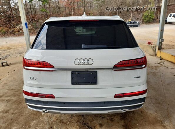 WA1AXAF72LD004925 2020 AUDI Q7 White Vista trasera