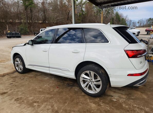 WA1AXAF72LD004925 2020 AUDI Q7 White Trasero izquierdo