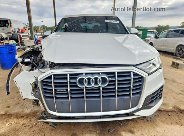 WA1AXAF72LD004925 2020 AUDI Q7 White Vista frontal