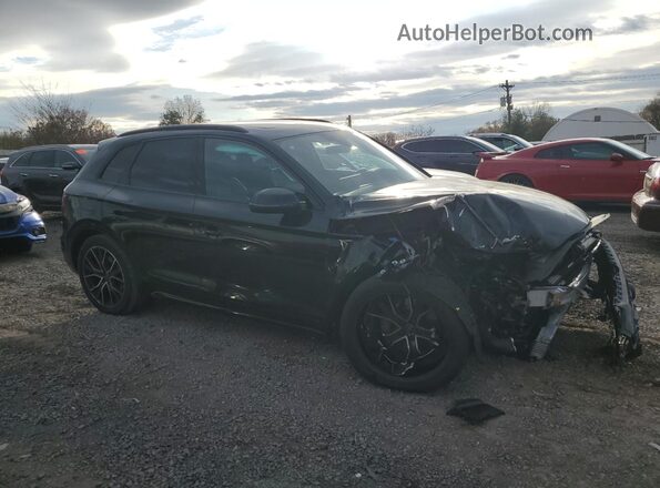 WA1B4AFY0S2032660 2025 AUDI SQ5 Черный Передняя правая четверть