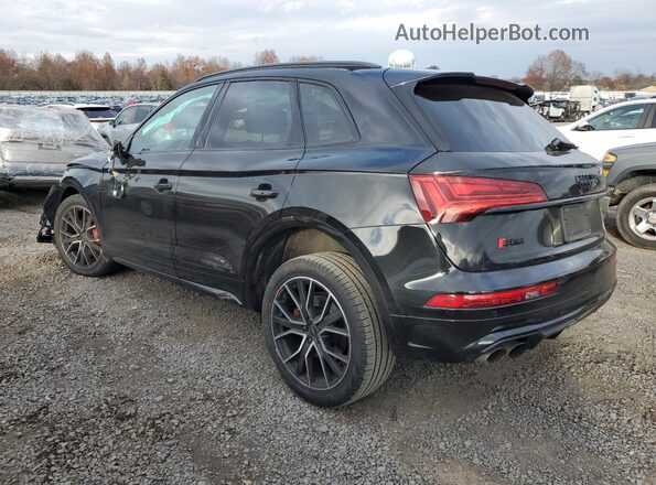 WA1B4AFY0S2032660 2025 AUDI SQ5 Черный Задняя левая четверть